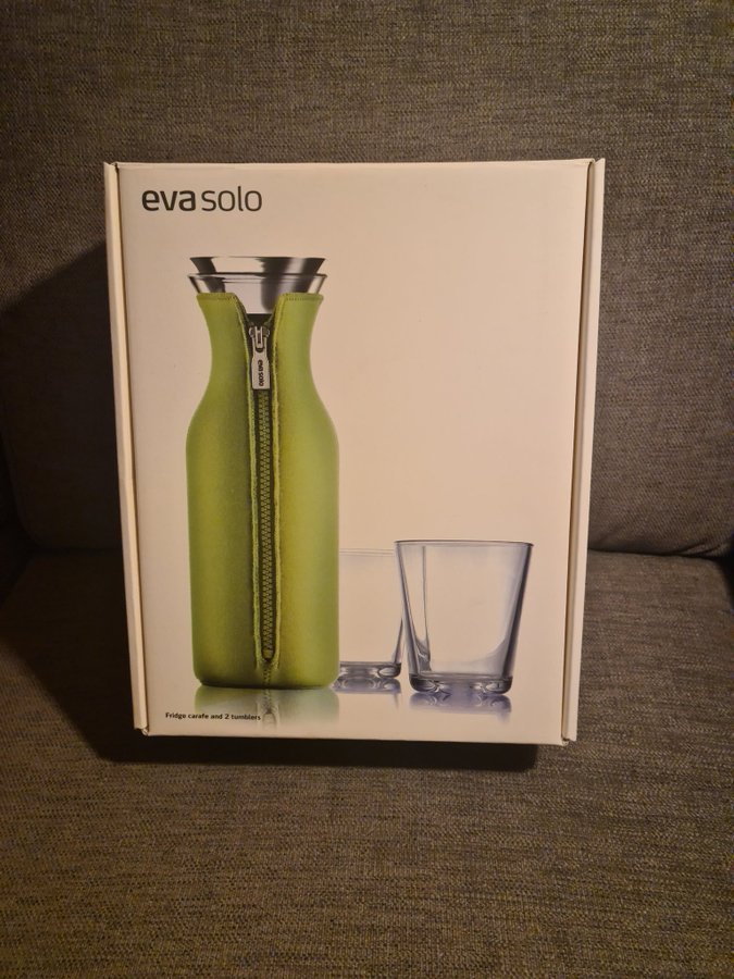 Eva Solo termoskanna med två glas