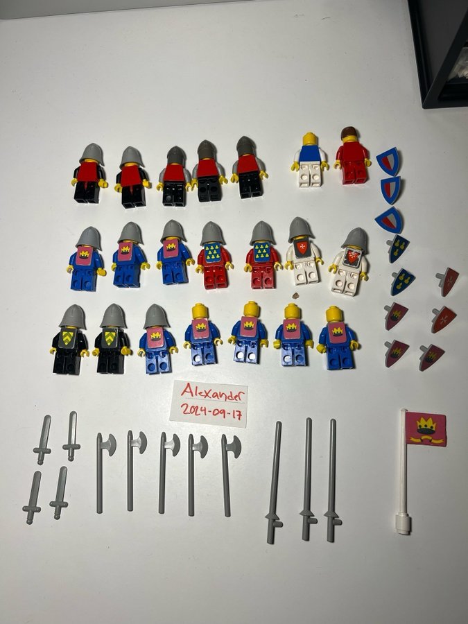 Lego Classic Castle Minifigurer