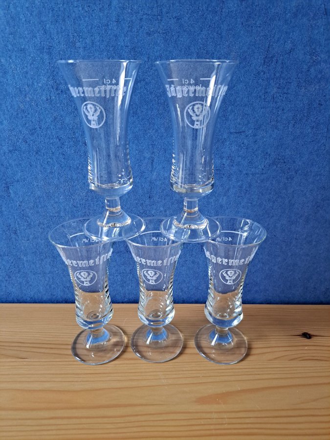 Jägermeister glas 4 cl - snapsglas