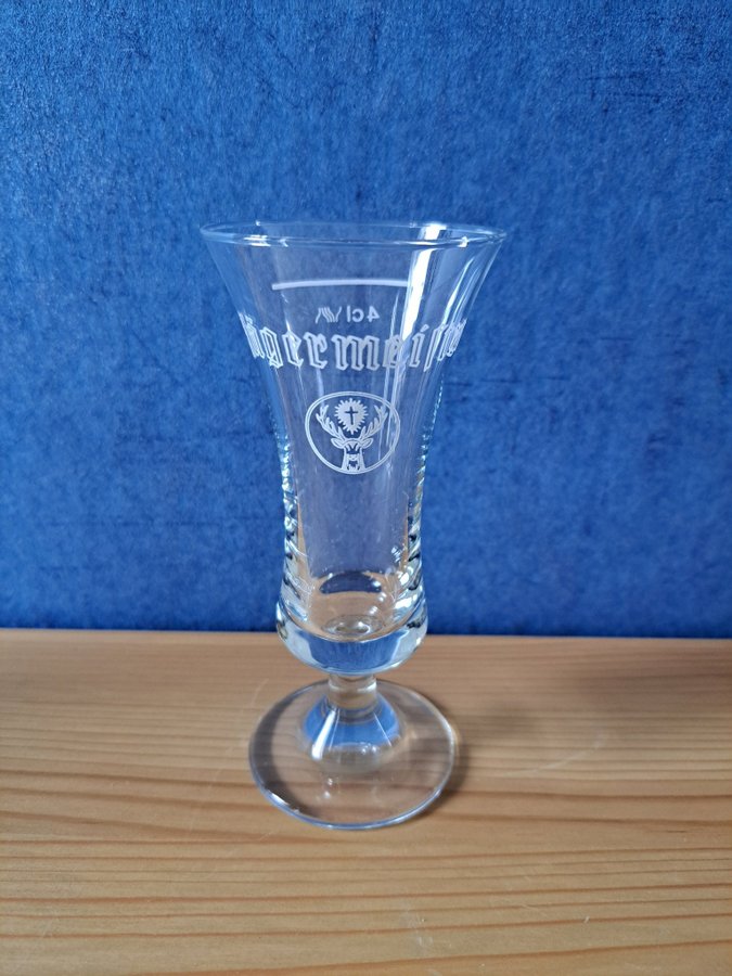 Jägermeister glas 4 cl - snapsglas