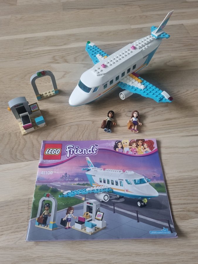 LEGO Friends 41100 Heartlakes privatjet