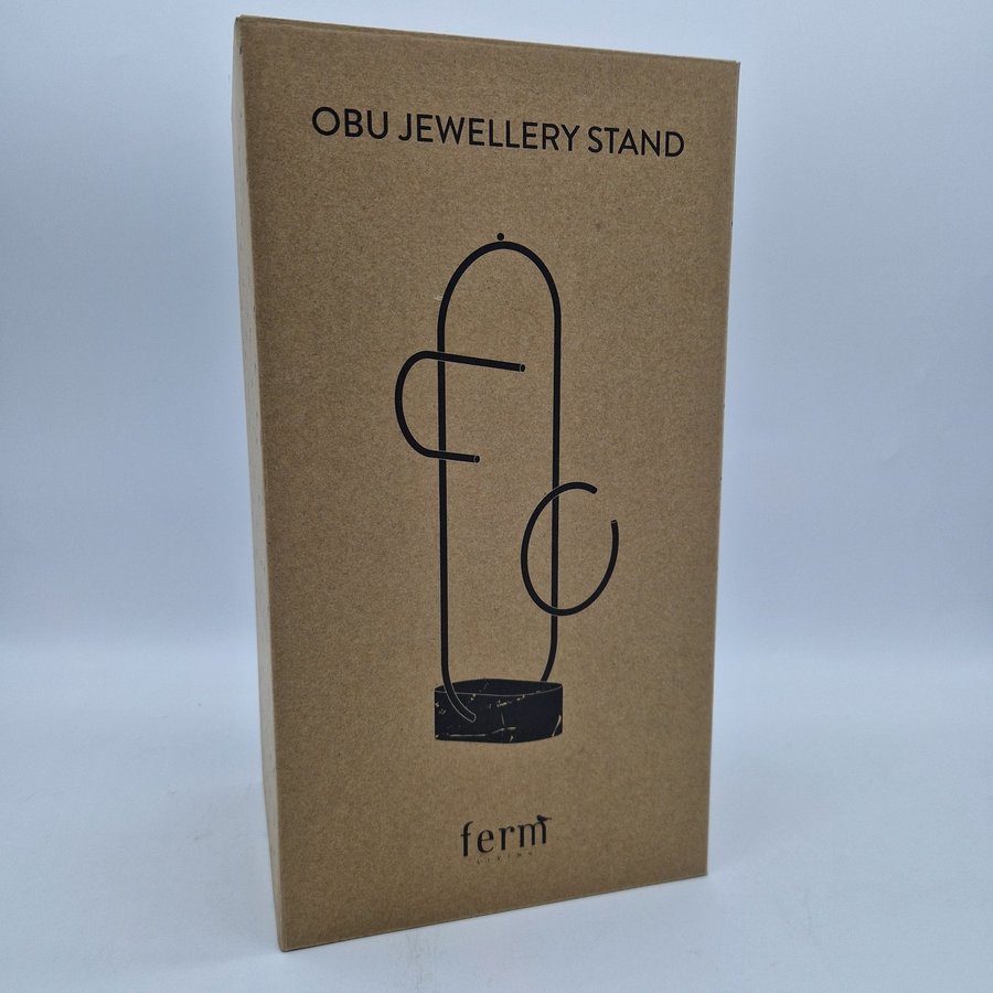 Ferm Living Obu Jewellery Stand smyckeshållare