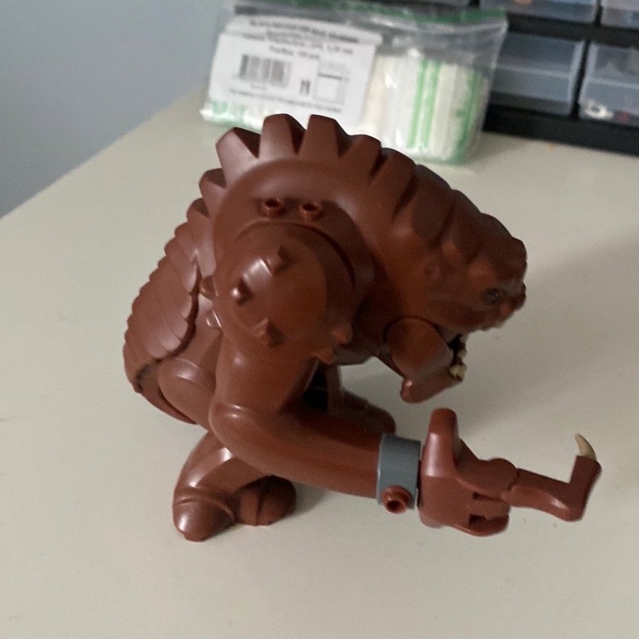 Lego star wars rancor