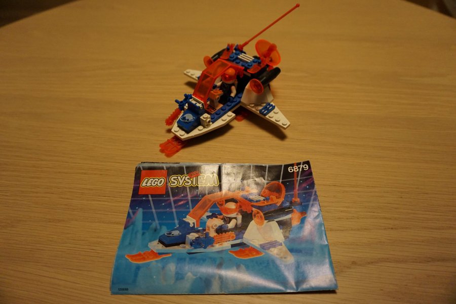 Lego Ice Planet 6879 Blizzard Baron