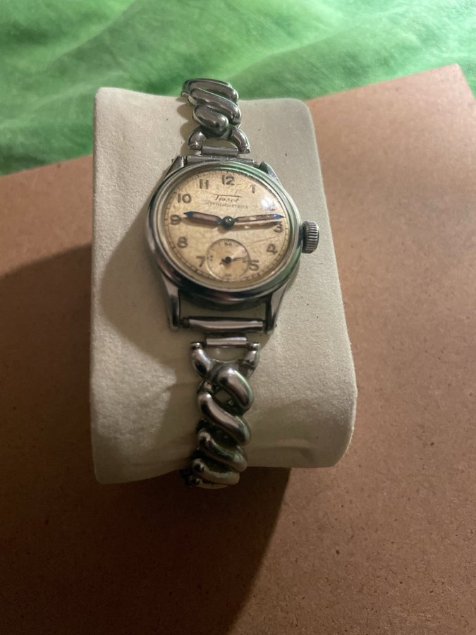 Vintage Super Clássico cal.27 Tissot Herrklocka 40 tal