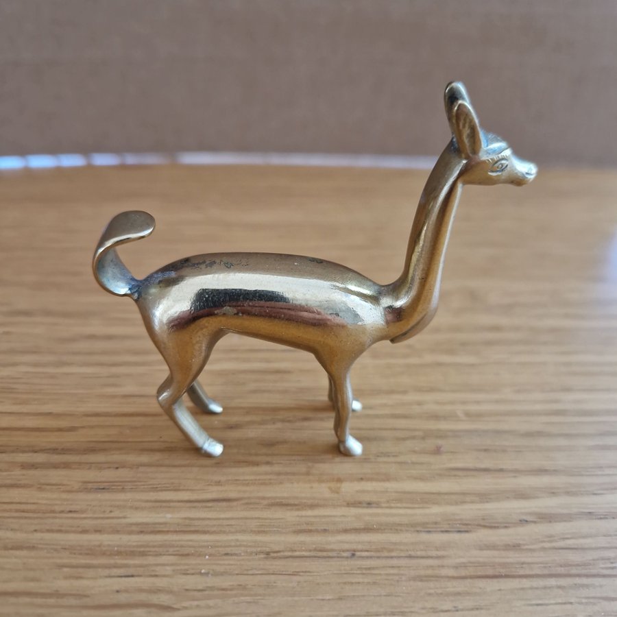 Miniatyr Lama i silver