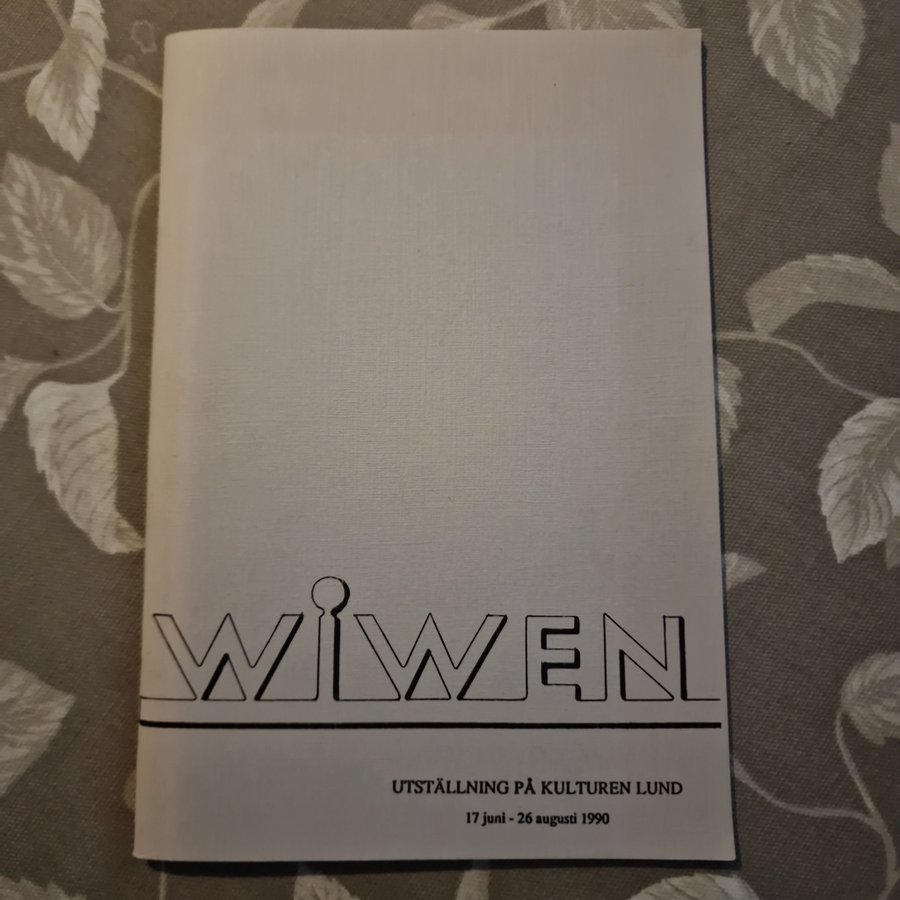 Wiwen Nilsson utställning på Kulturen Lund 1990