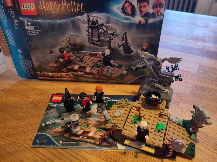 LEGO Harry Potter 75965 - The Rise of Voldemort