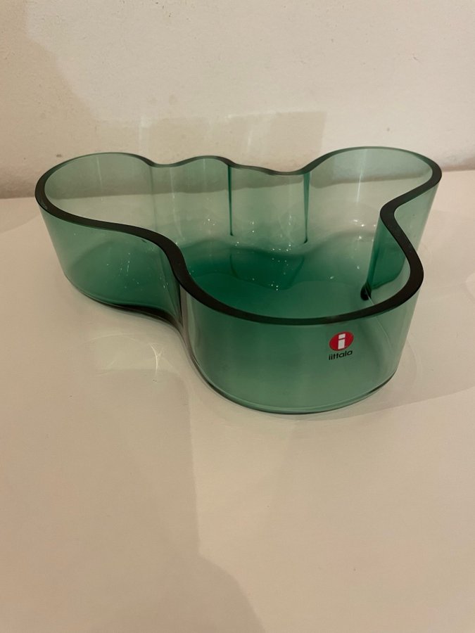 iittala Aalto Skål 195 cm Vit