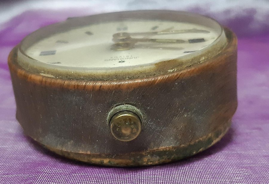 Vintage antik Junghans ringklocka tillverkad i Tyskland