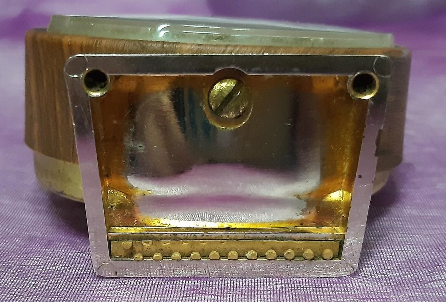 Vintage antik Junghans ringklocka tillverkad i Tyskland