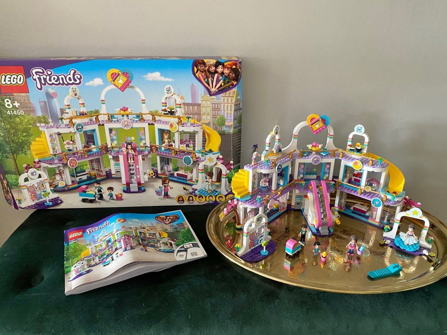 LEGO Friends 41450 - Heartlake City Galleria Mall (Finns ej att köpa längre)