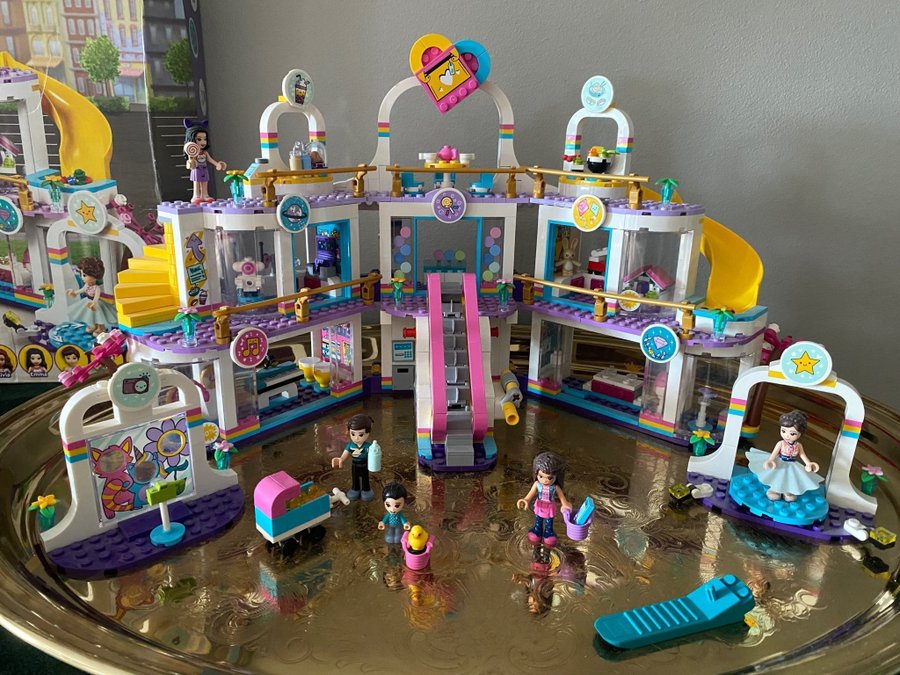 LEGO Friends 41450 - Heartlake City Galleria Mall (Finns ej att köpa längre)