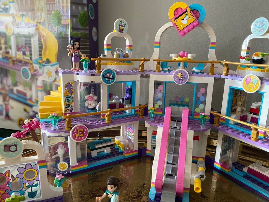 LEGO Friends 41450 - Heartlake City Galleria Mall (Finns ej att köpa längre)