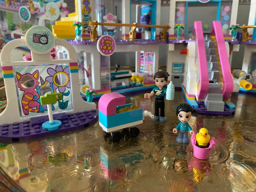 LEGO Friends 41450 - Heartlake City Galleria Mall (Finns ej att köpa längre)