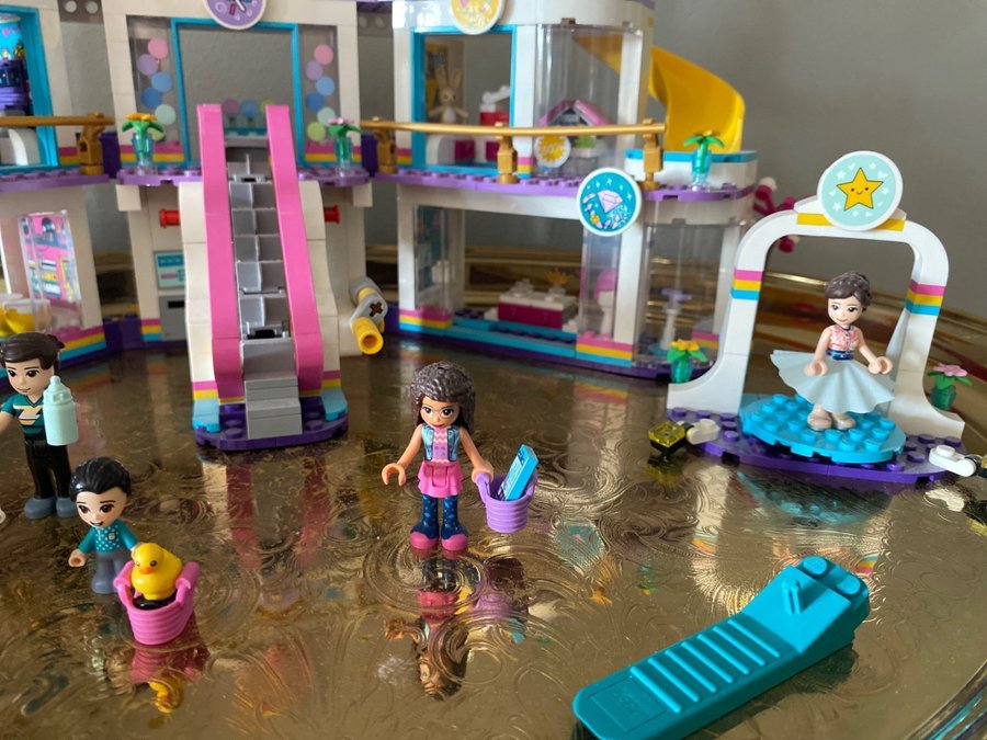 LEGO Friends 41450 - Heartlake City Galleria Mall (Finns ej att köpa längre)