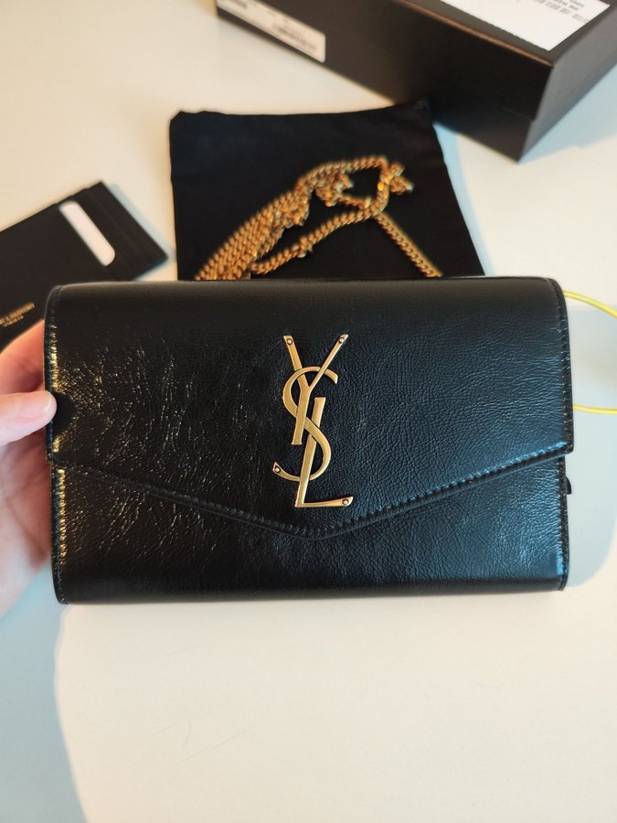 Ny Saint Laurent Uptown WOC med alla tillbehör