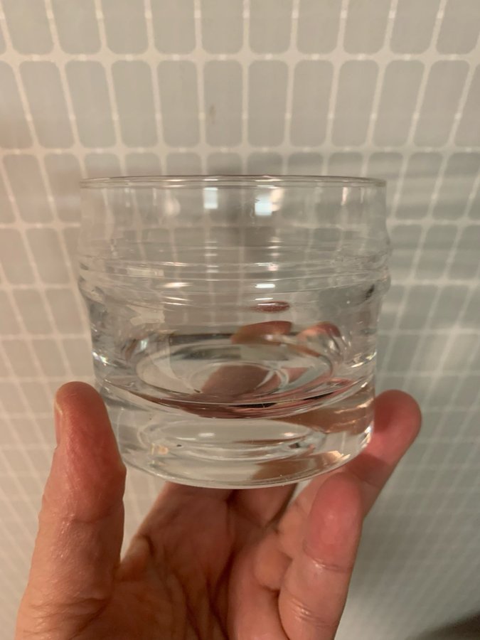 Iittala Pisaranrengas droppring whiskey glas