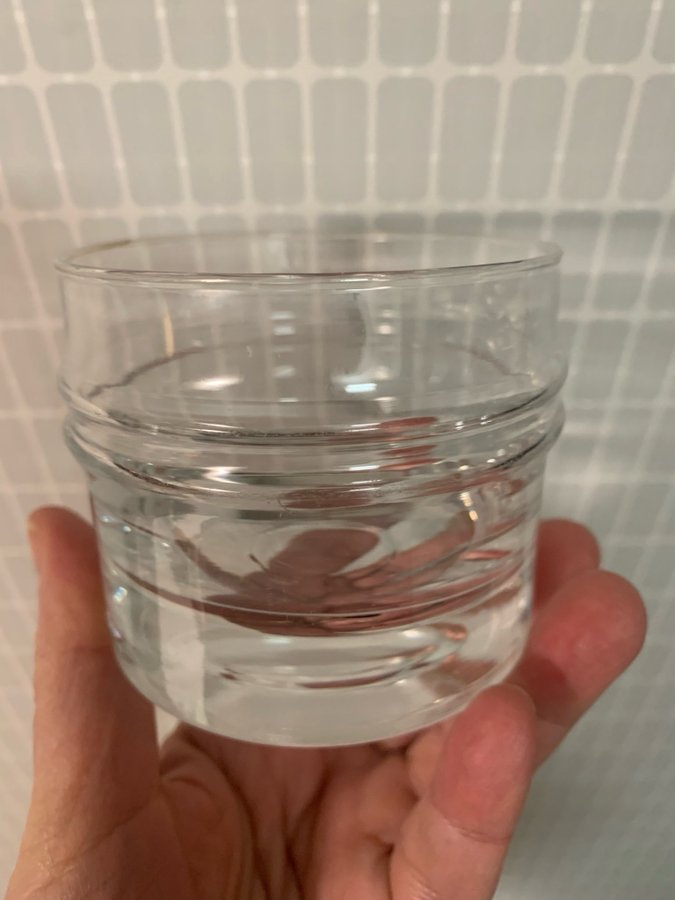 Iittala Pisaranrengas droppring whiskey glas