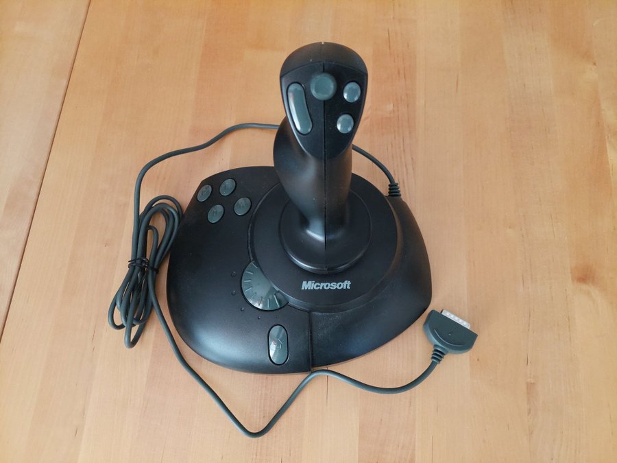 Microsoft Sidewinder 3D Pro Plus Joystick