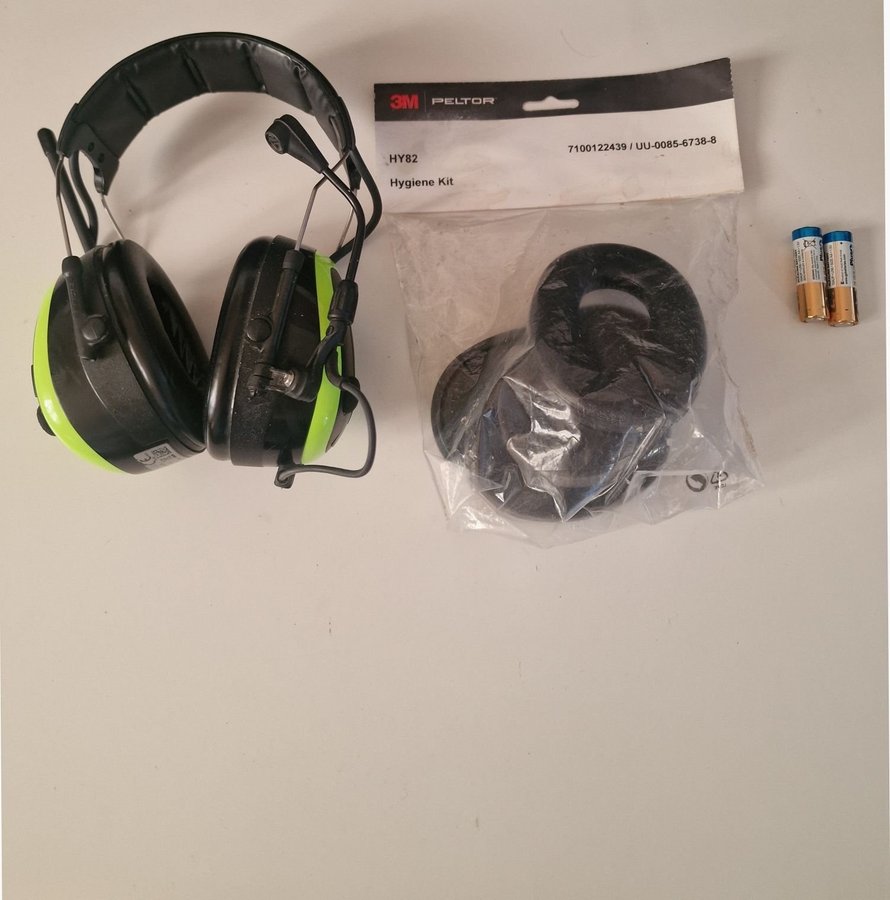 3M Peltor WS™ Alert XP Bluetooth Hörlurar