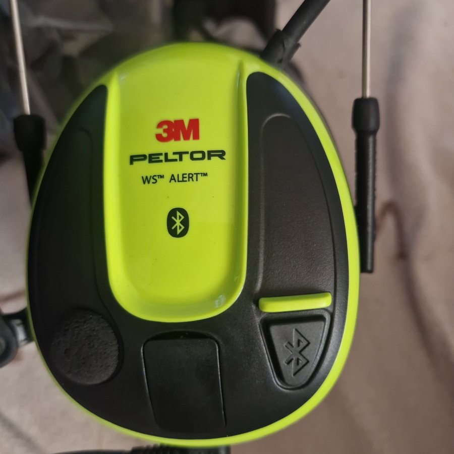 3M Peltor WS™ Alert XP Bluetooth Hörlurar