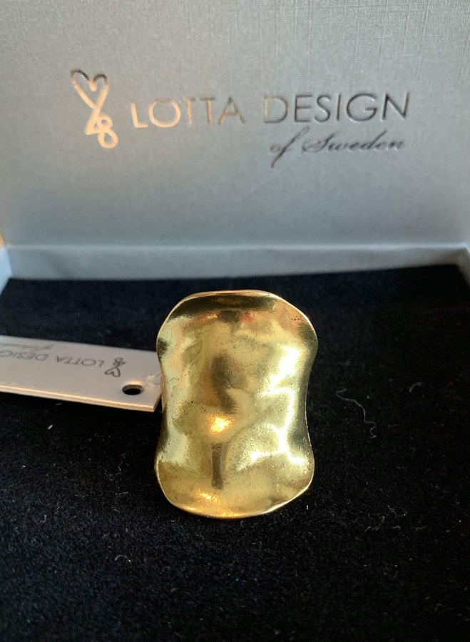 Superrea 70 % Ring Lotta Design Of Sweden Bijouterier Ring LR81B ONE SIZE