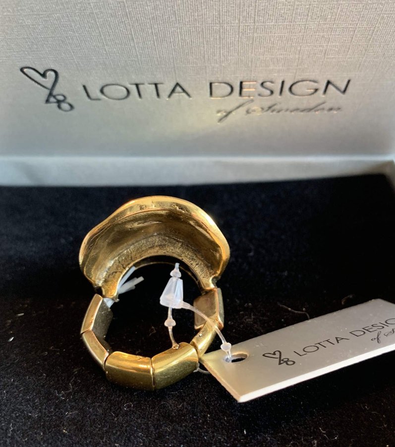 Superrea 70 % Ring Lotta Design Of Sweden Bijouterier Ring LR81B ONE SIZE