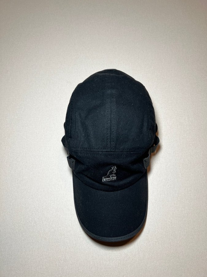 Kangol svart keps