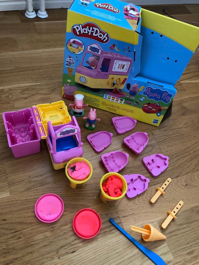 Play-Doh Peppa Pig glassbil