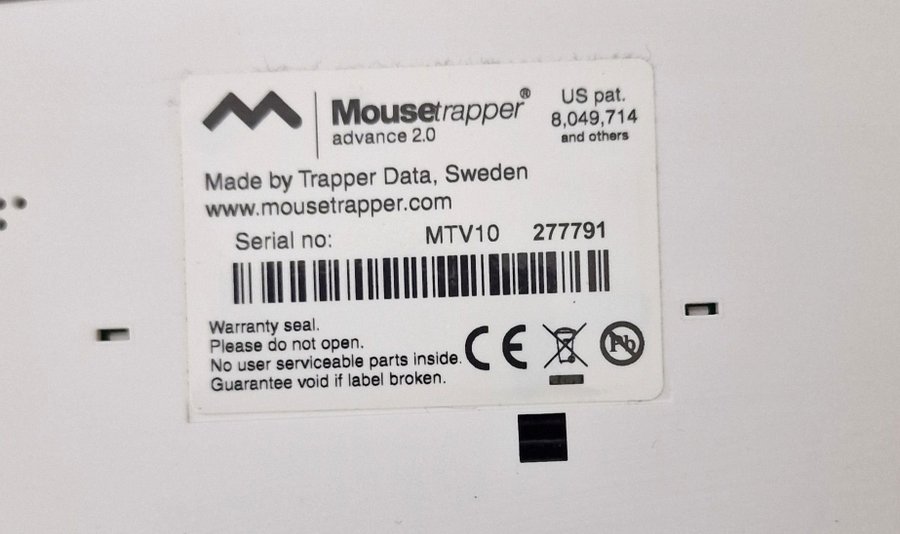 Mouserapepr Advance 20