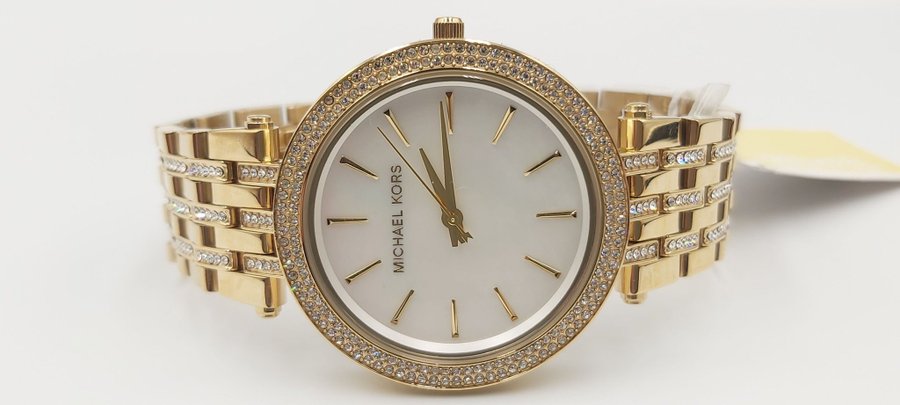 Michael Kors Darci MK3219 Dameshorloge met Kristallen