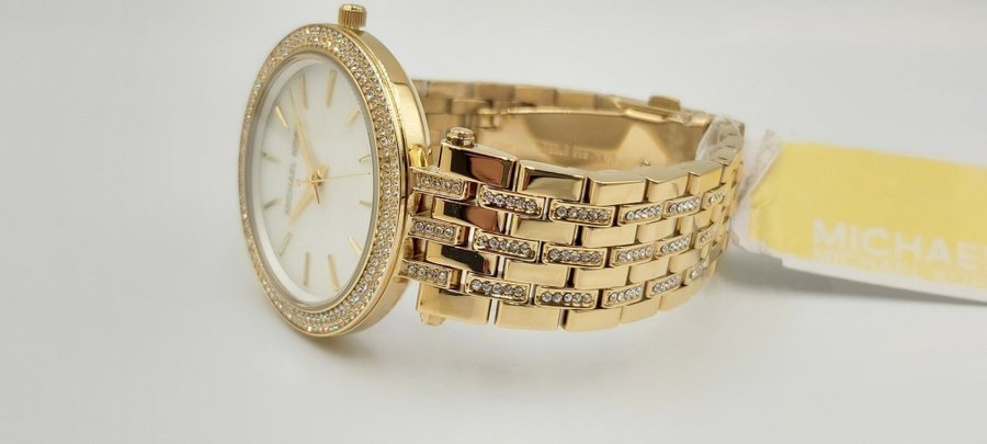 Michael Kors Darci MK3219 Dameshorloge met Kristallen