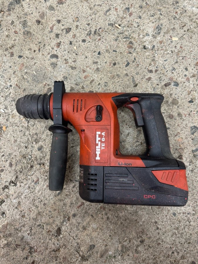 Hilti TE 6-A SDS-max borrhammare