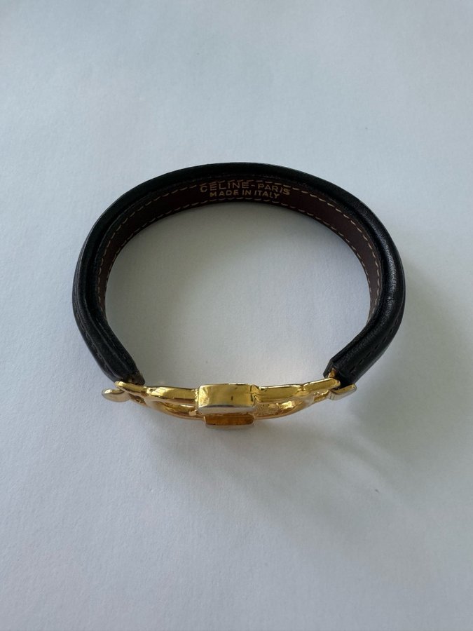 Celine Leather bracelet