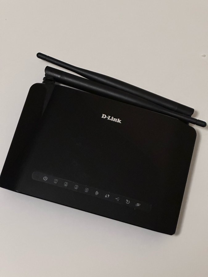 D-Link DSL-2750U Router