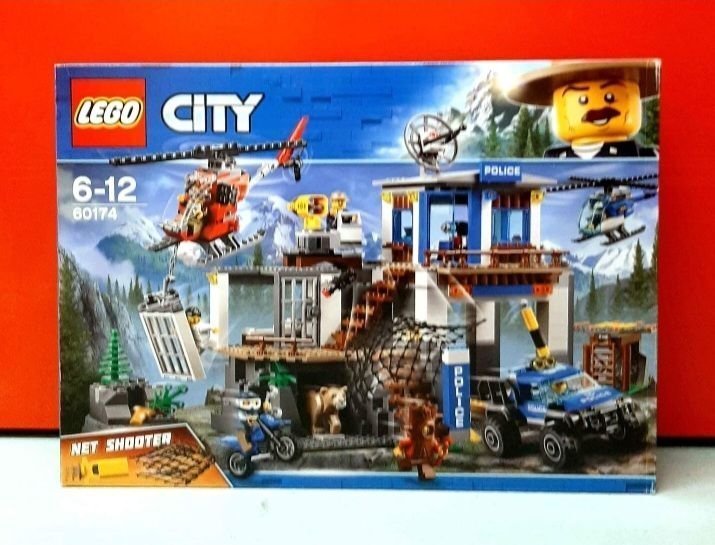 LEGO City 60174 - Mountain Police