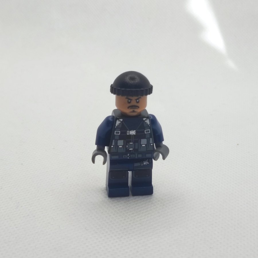 Lego Minifigur Jurassic World: jw033 ACU Guard