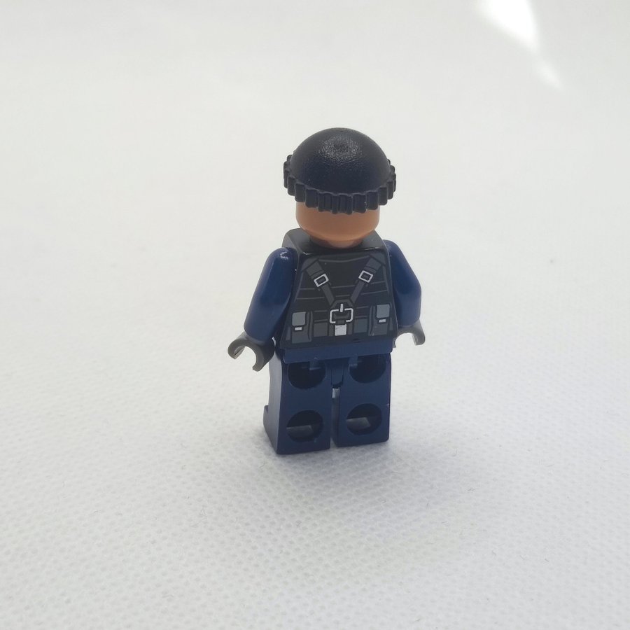 Lego Minifigur Jurassic World: jw033 ACU Guard