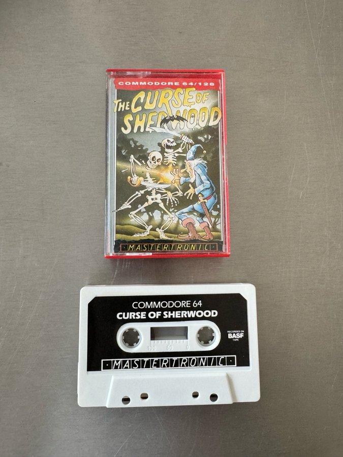 The Curse of Sherwood (Commodore 64/128)