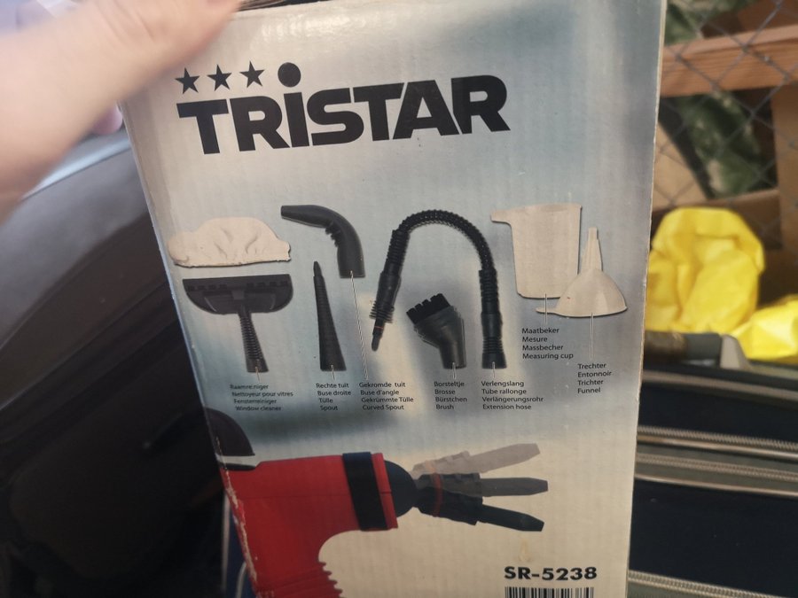 Ångrengörare Tristar SR-5238