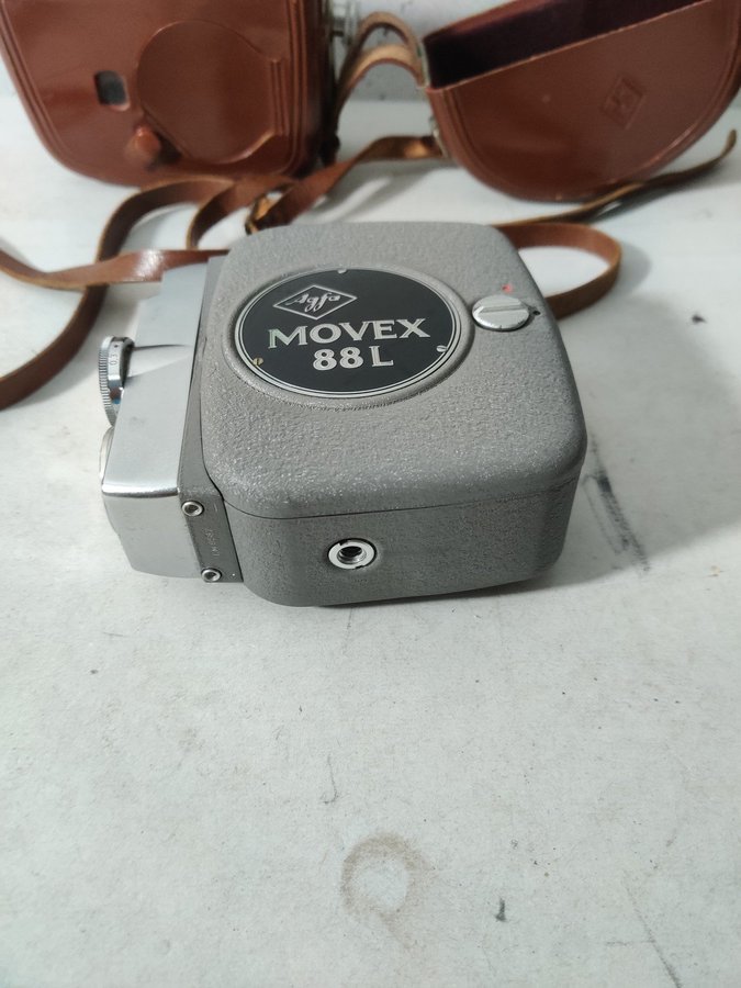 Agfa Movex 88 L Standard 8mm Cine Film Kamera