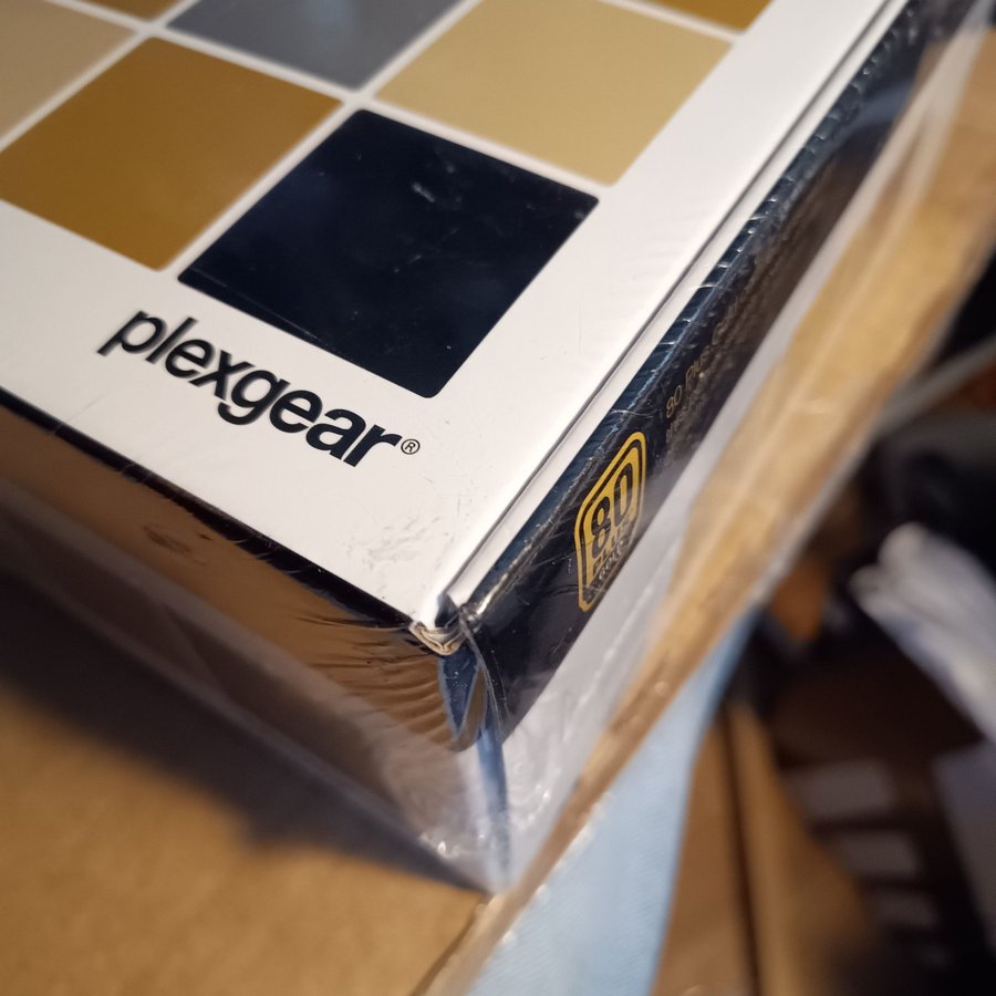 Plexgear PS-600 Gold 600W Strömförsörjning