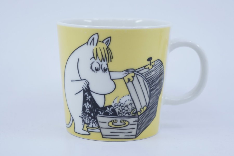 Muminmugg Snorkfröken, gul / Moomin Mug Snorkmaiden [A]