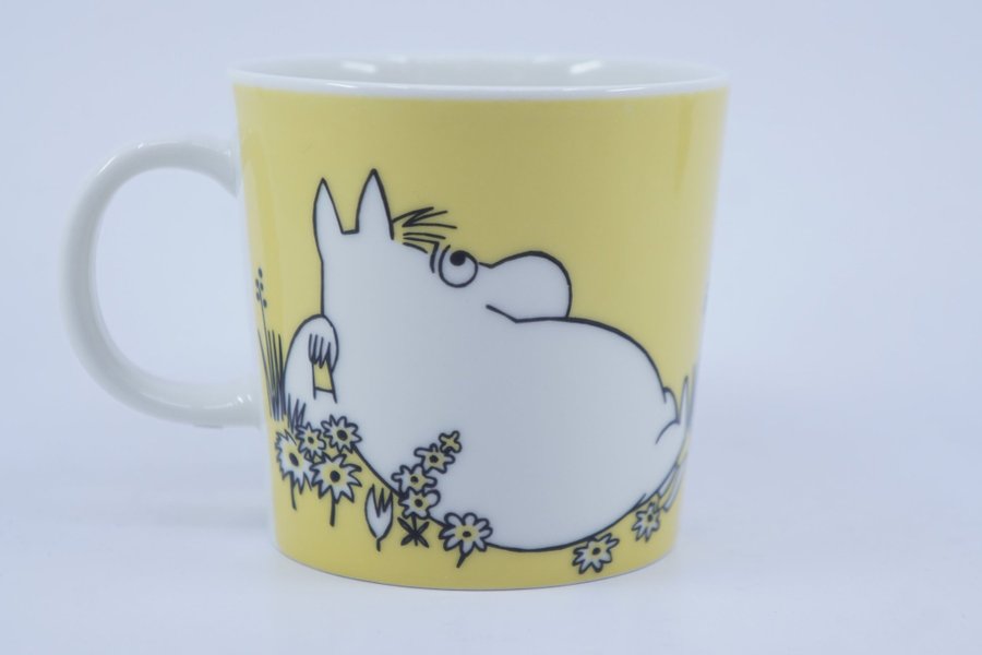 Muminmugg Snorkfröken, gul / Moomin Mug Snorkmaiden [A]