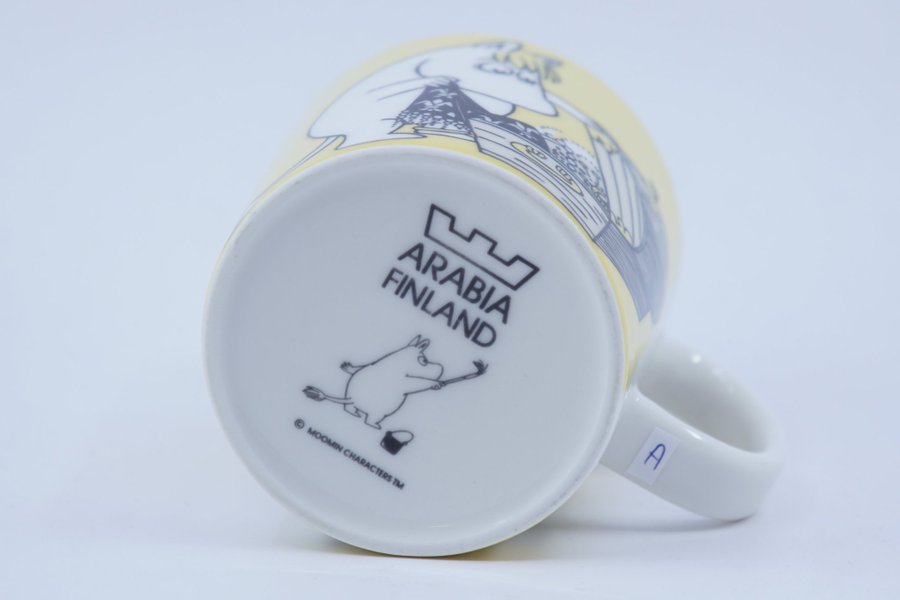 Muminmugg Snorkfröken, gul / Moomin Mug Snorkmaiden [A]