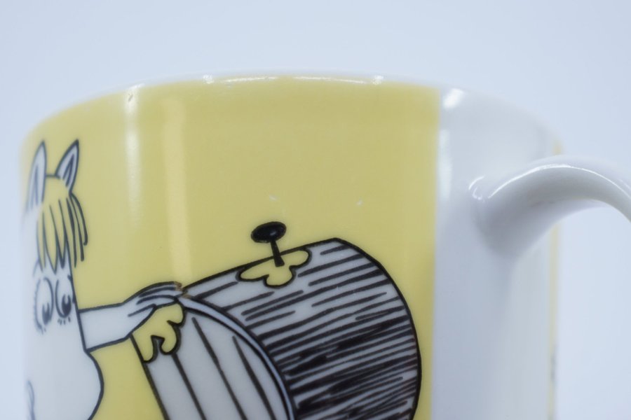 Muminmugg Snorkfröken, gul / Moomin Mug Snorkmaiden [A]