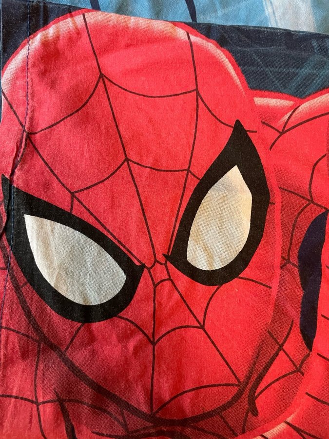 Spiderman täcke och örngott