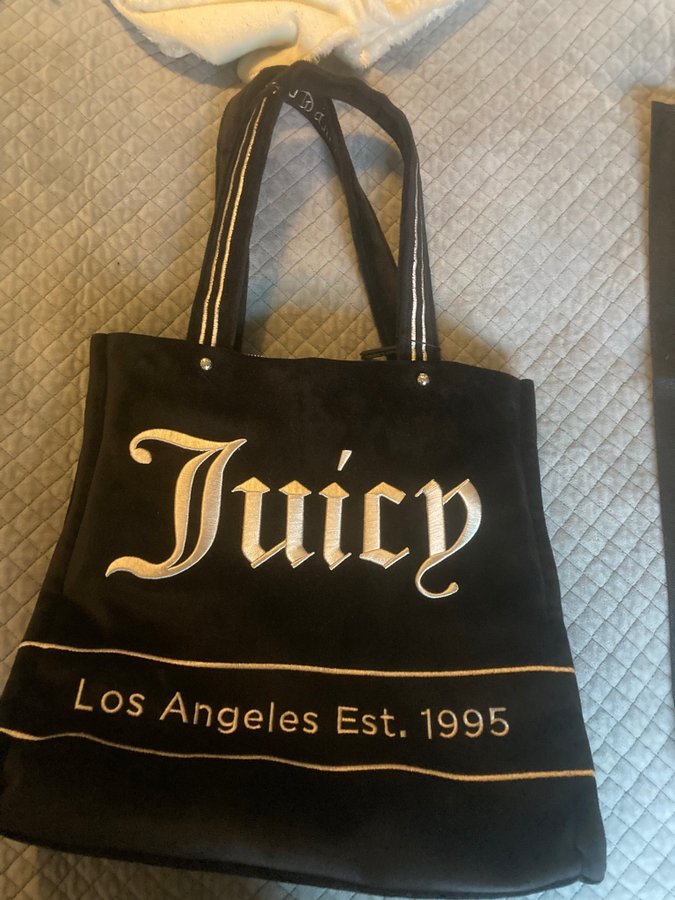 Juicy couture Iris storlek L svart