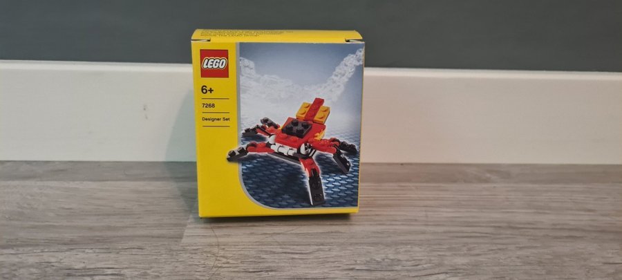 Lego designer set 7268 Crab